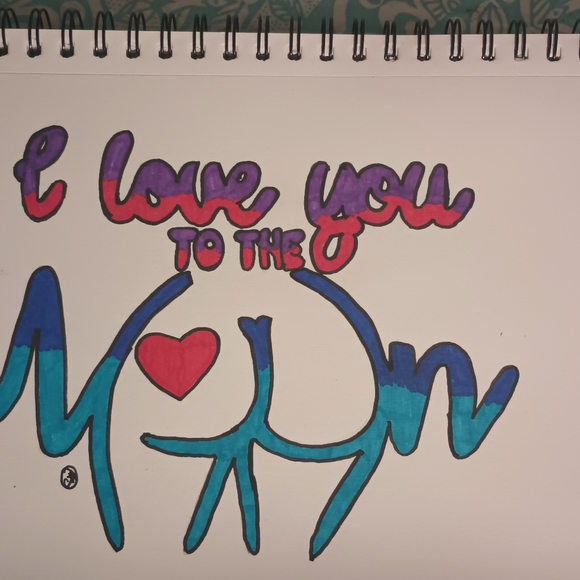 9"x12" sketch abstract wall art - Picture 10 of 12